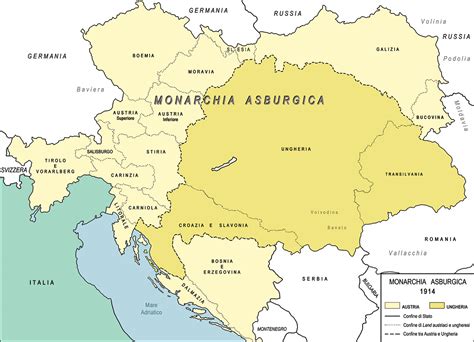 Mappa storica dell'Istria e del Quarnero durante l'Impero Austro-Ungarico, evidenziando i collegamenti ferroviari verso Vienna e Fiume.