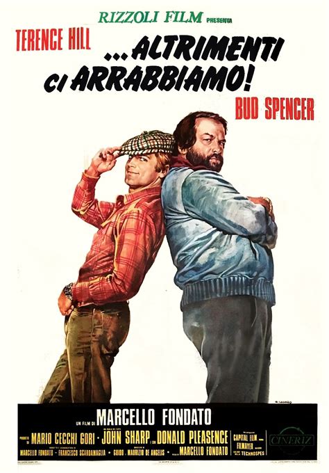 Locandina storica o scena iconica del film con Bud Spencer e Terence Hill