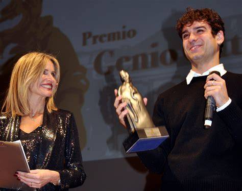 Foto della cerimonia di consegna del premio 