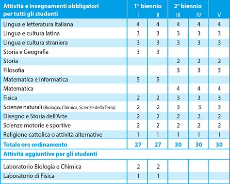 Schema illustrativo dei diversi livelli di istruzione di una scuola, dall'infanzia ai licei