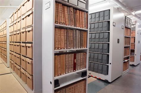 Archival documents being unsealed