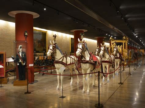 Foto esterna del Padiglione delle Carrozze nei Musei Vaticani