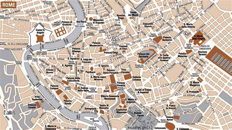 Mappa del centro di Roma con Casa Il Rosario evidenziata e punti di interesse vicini