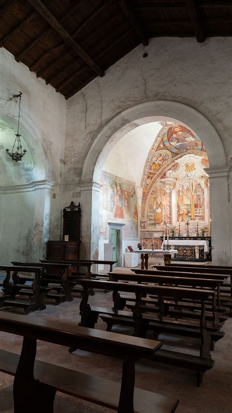 Mappa schematica del Sentiero di Cortinica da Tavernola Bergamasca al Santuario