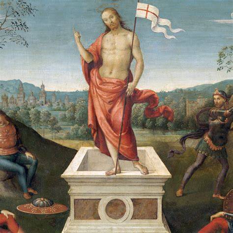 Rappresentazione della Resurrezione di Cristo nell'arte rinascimentale, stile Giovanni Bellini