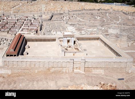 Modello del Tempio di Gerusalemme