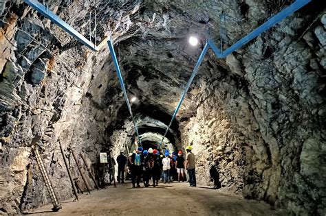Antica miniera negli Urali