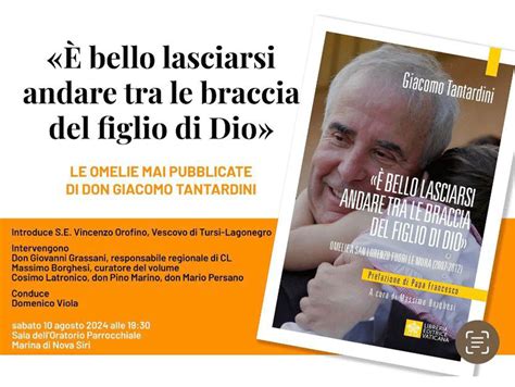 Foto di Don Giacomo Tantardini o copertina di una sua opera