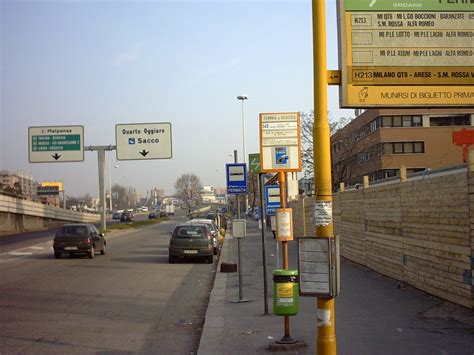 Mappa con le fermate degli autobus vicine a Viale Beata Vergine del Carmelo