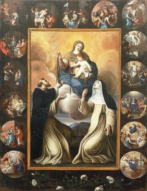 Foto storica della prima casa o del quadro della Beata Vergine del Rosario a Iolo di Prato