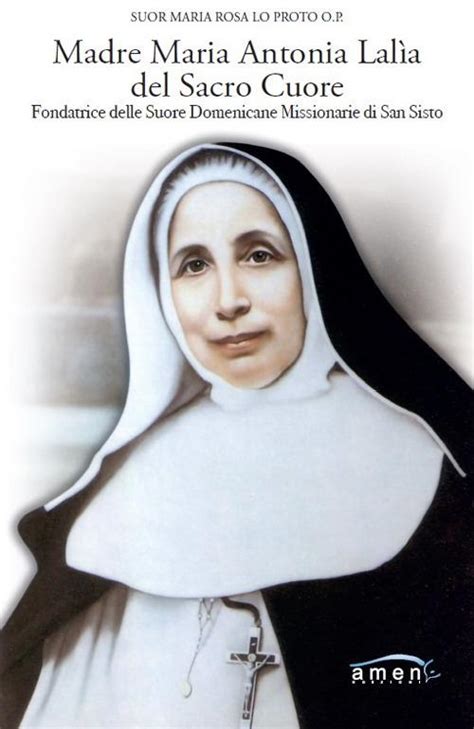 Ritratto di Madre Antonia Lalìa