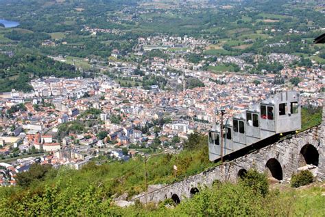 Panorama di Lourdes dal Pic du Jer