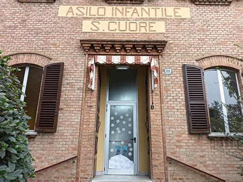 Foto esterna della Scuola dell'Infanzia Sacro Cuore ad Altedo