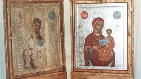 icona della Madonna che indica la via (Odigitria)
