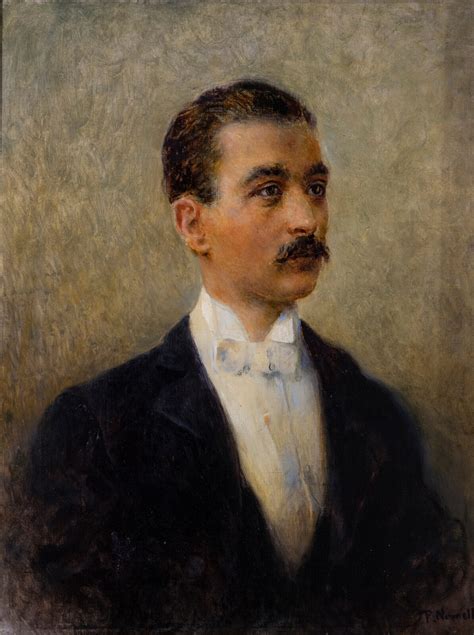 Ritratto dell'avvocato e politico Pietro Riccio