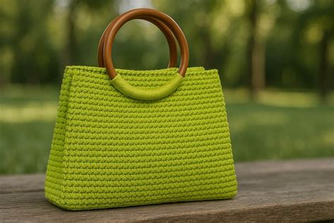 Borsa di lusso ricamata a mezzopunto