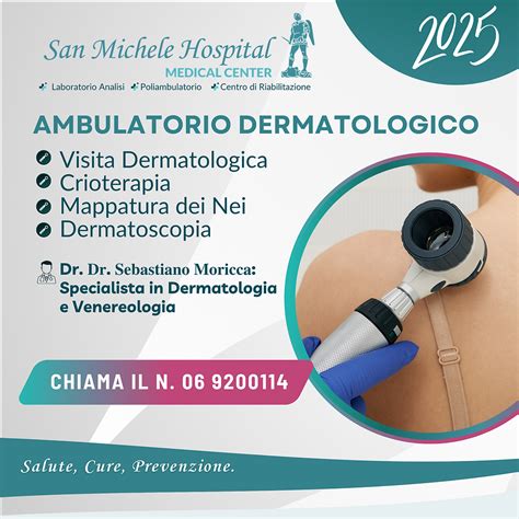 Infografica che elenca i principali campanelli d'allarme per la visita dermatologica.