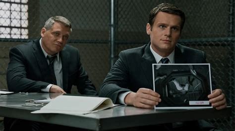 Immagine promozionale di Mindhunter con i protagonisti