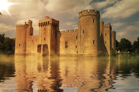 Illustrazione del Castello di Fratta o di un tipico castello veneto dell'epoca