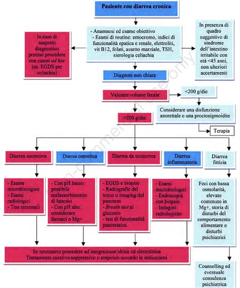 Schema dell'algoritmo diagnostico per le anomalie linfatiche primarie basato sulla genetica e fenotipo