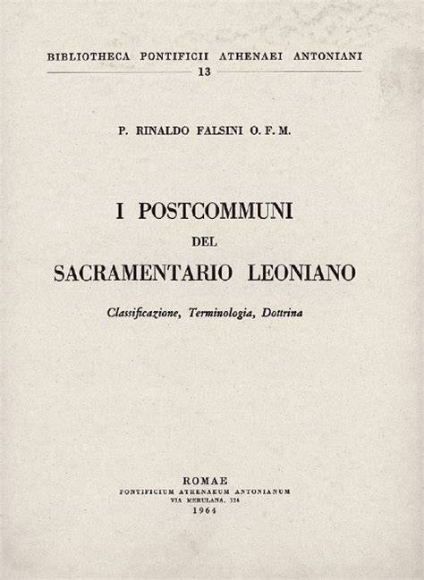 Sacramentario Leoniano manoscritto