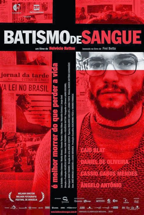 Locandina del film Batismo de Sangue