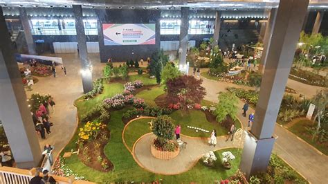 Fiori e allestimenti floreali di Euroflora a Genova