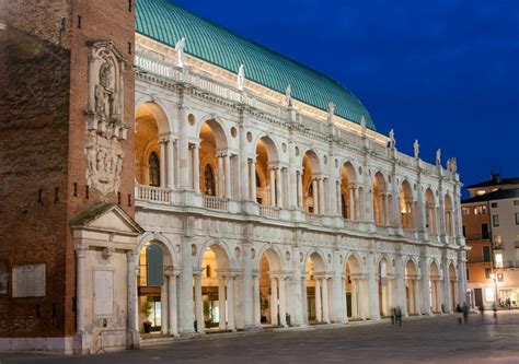 Architettura palladiana a Vicenza e una delle Ville Venete