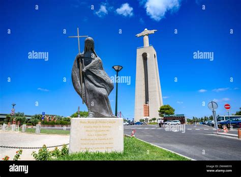 foto del Santuario di Cristo Re ad Almada