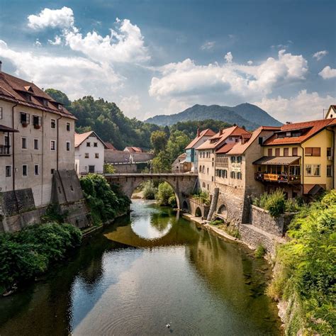 Ponte dei Cappuccini a Skofja Loka