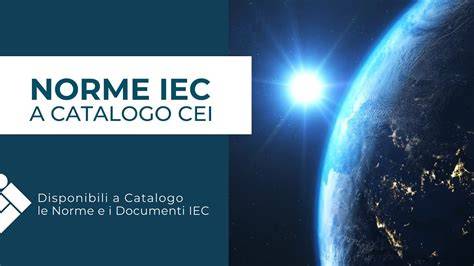 Infografica: gerarchia delle normative CEI, IEC, EN