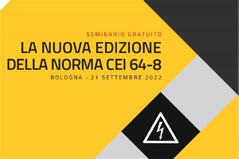Schema cronologico delle edizioni della norma CEI 64-8