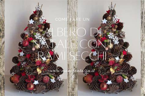 Foto delle vie di Demo addobbate con rami di pino e fiori di carta