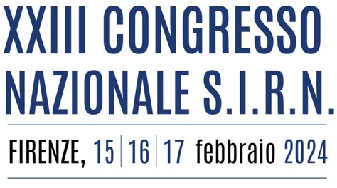Schema riassuntivo dei temi principali del XXV Congresso Nazionale SIRN