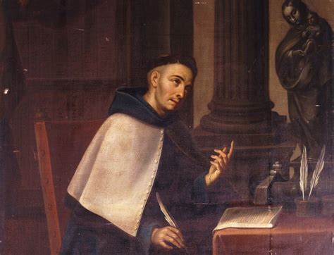 illustrazione del Beato Giovanni Duns Scoto in un momento di studio o dibattito teologico
