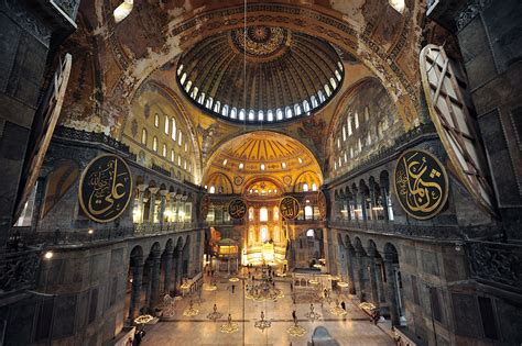 Minbar ligneo di Santa Sofia