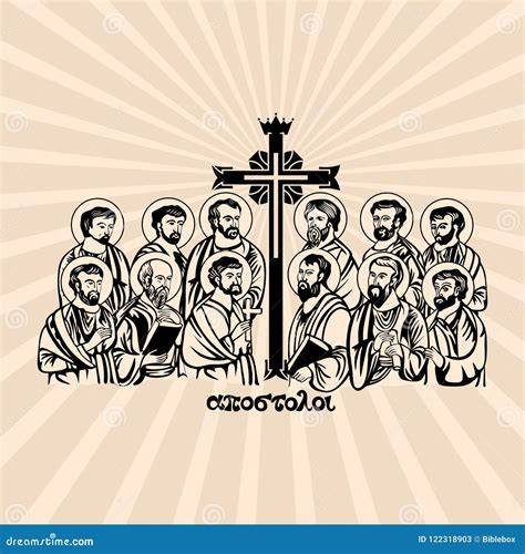 illustrazione dei dodici apostoli