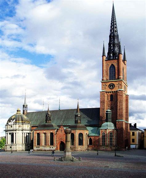 fotografia della chiesa di Katarina a Stoccolma