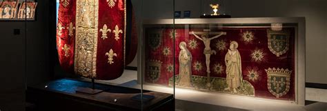 Interno del Museo Diocesano con reperti ecclesiastici