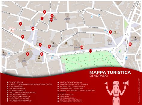 Mappa storica di Adrano e dintorni