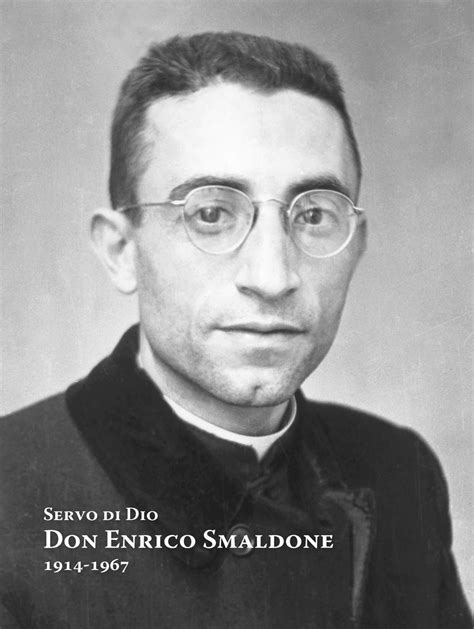 Ritratto fotografico di Don Enrico Grassi, possibilmente in abiti sacerdotali