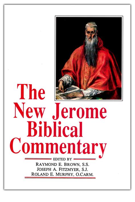 Copertina del terzo Jerome Biblical Commentary