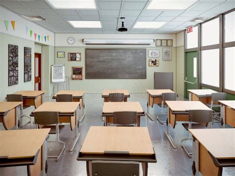 Interno di un'aula della Scuola 