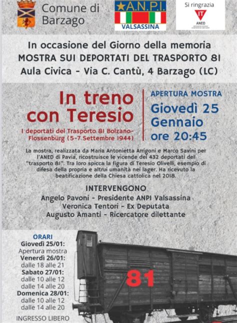Mappa del percorso di Teresio Olivelli attraverso i campi di prigionia e concentramento