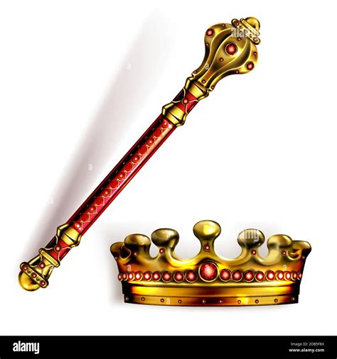 illustrazione di Maria Regina con corona e scettro