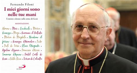 Ritratto del cardinale Fernando Filoni