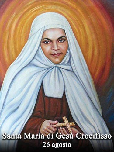 Ritratto di Santa Mariam di Gesù Crocifisso Baouardy
