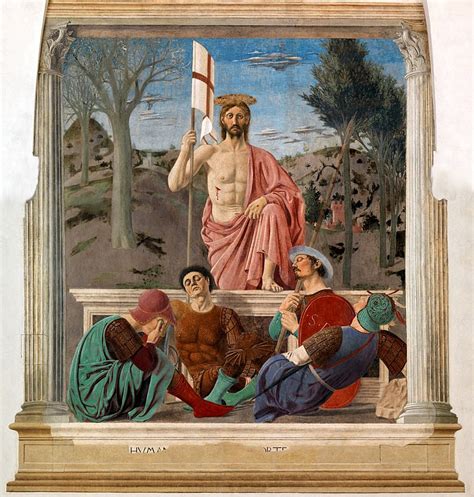 Piero della Francesca - Resurrezione