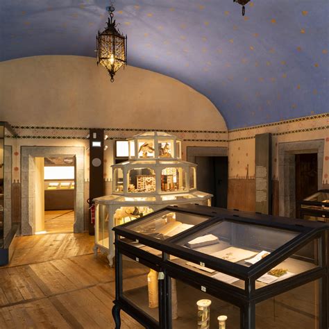 Ingresso o sala espositiva del Museo delle Guide e delle Genti di Campiglio