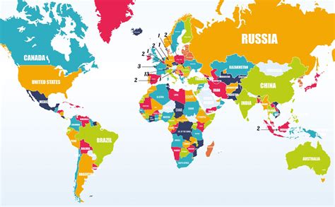 Mappa del mondo che indica la diffusione del nome Rosolino per paese